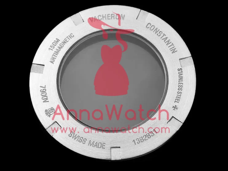 Overseas 7900V 41mm SS / SS Black Dial PZF A5110 - Image 13