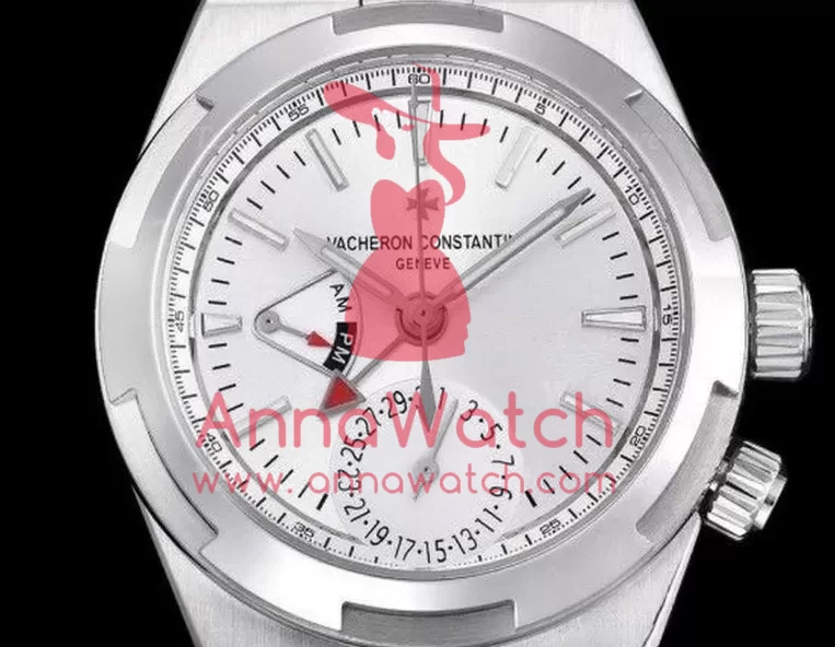 Overseas 7900V 41mm SS / SS Silver Dial PZF A5110 - Image 4