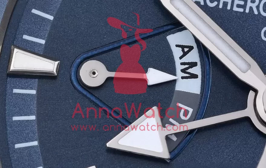 Overseas 7900V 41mm SS / SS Blue Dial PZF A5110 - Image 6