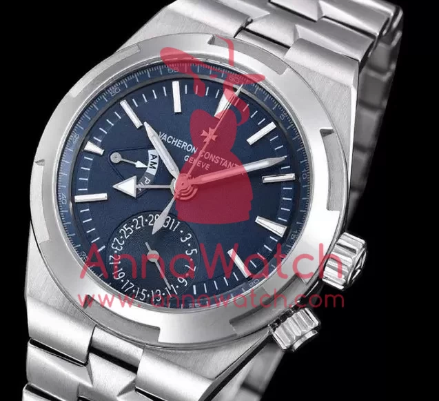 Overseas 7900V 41mm SS / SS Blue Dial PZF A5110 - Image 4