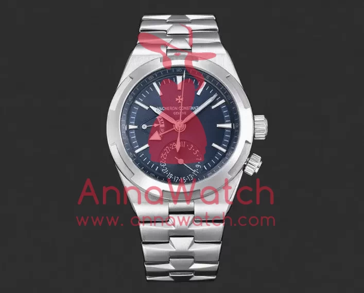 Overseas 7900V 41mm SS / SS Blue Dial PZF A5110 - Image 2