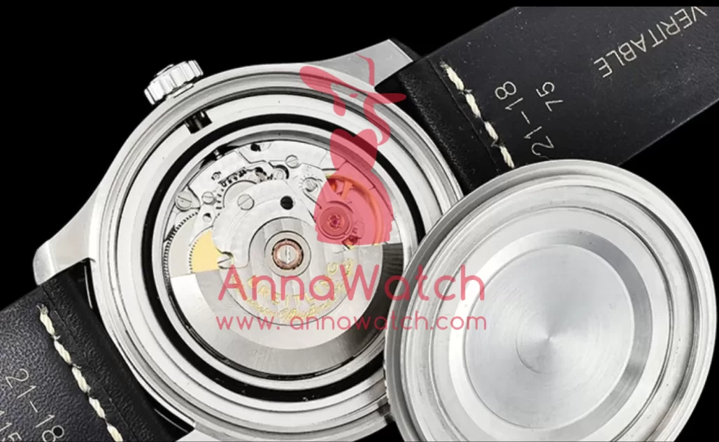 Navitimer 8 Automatic 41 A17314 SS / LE Black ZF A2824 - Image 9
