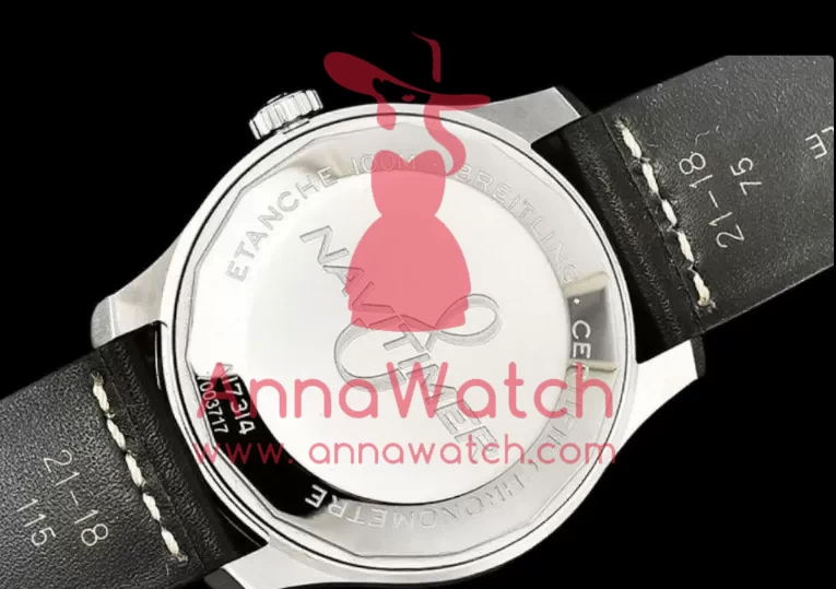 Navitimer 8 Automatic 41 A17314 SS / LE Black ZF A2824 - Image 11