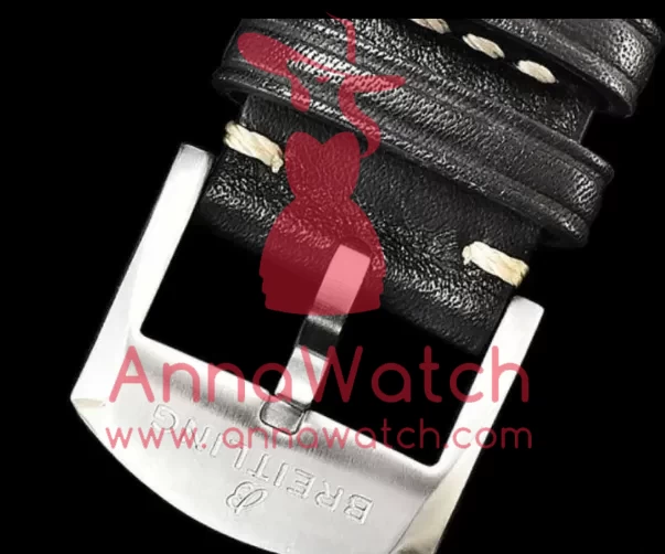 Navitimer 8 Automatic 41 A17314 SS / LE Black ZF A2824 - Image 15