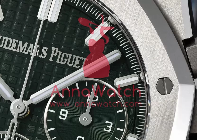 Royal Oak Chrono 26240 41mm SS / SS Green Dial TOPF DD4401 Super Clone - Image 3