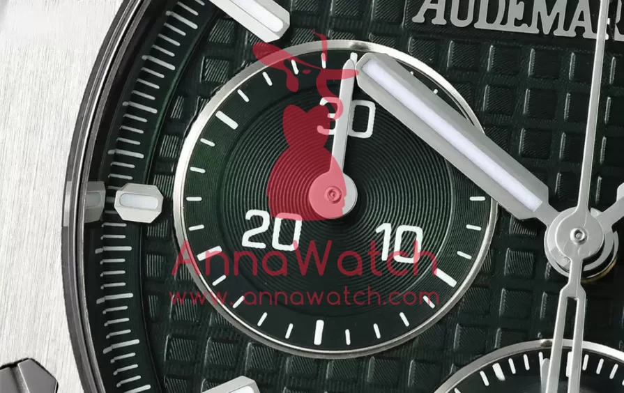 Royal Oak Chrono 26240 41mm SS / SS Green Dial TOPF DD4401 Super Clone - Image 5