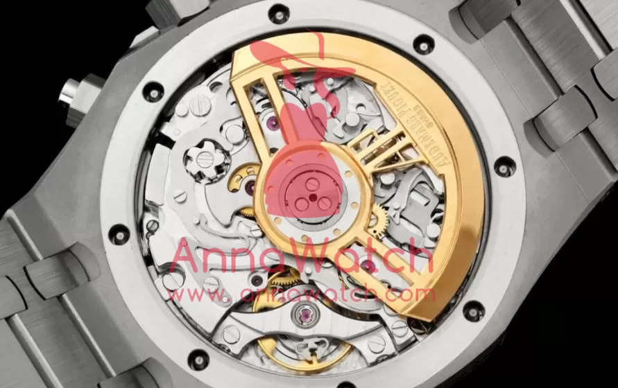 Royal Oak Chrono 26240 41mm SS / SS Green Dial TOPF DD4401 Super Clone - Image 9