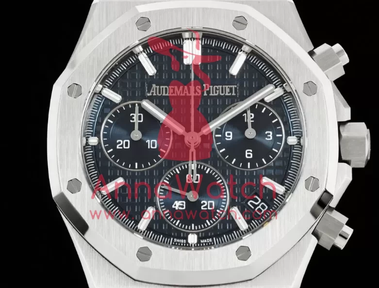 Royal Oak Chrono 26240 41mm SS / SS Blue Dial TOPF DD4401 Super Clone - Image 2