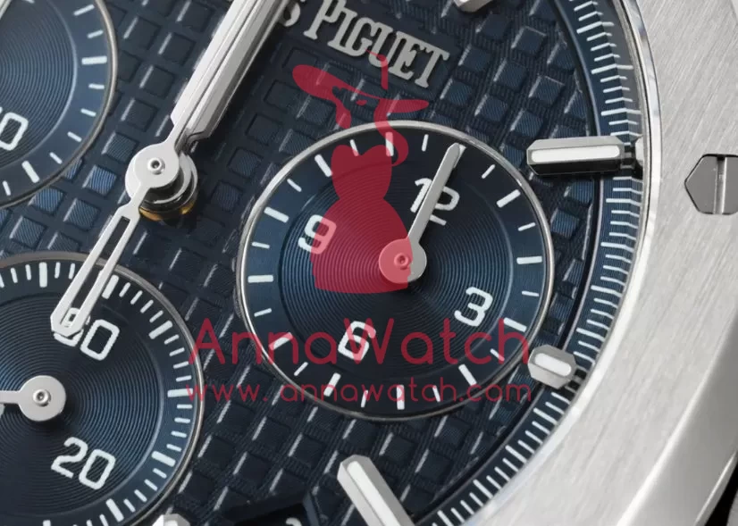 Royal Oak Chrono 26240 41mm SS / SS Blue Dial TOPF DD4401 Super Clone - Image 3