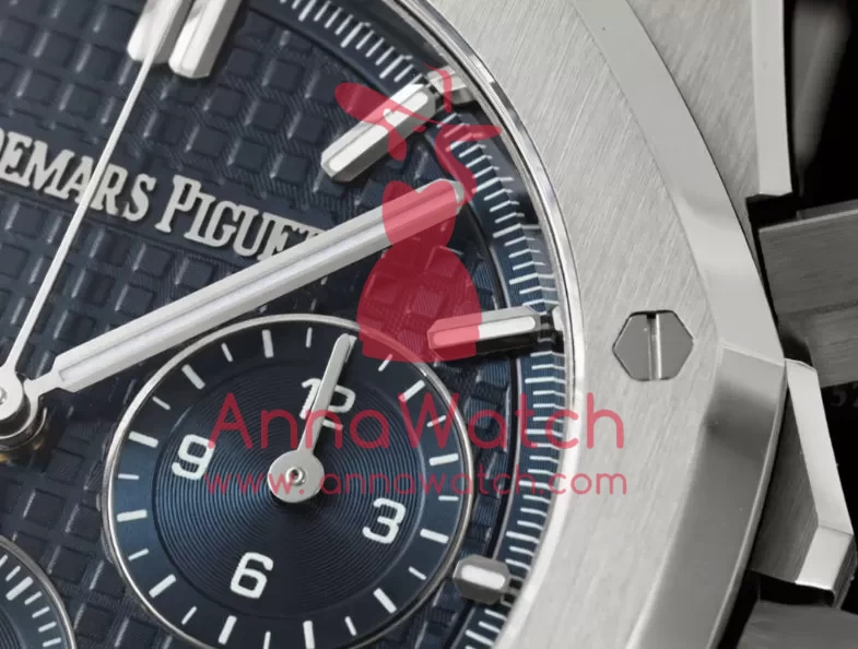 Royal Oak Chrono 26240 41mm SS / SS Blue Dial TOPF DD4401 Super Clone - Image 4