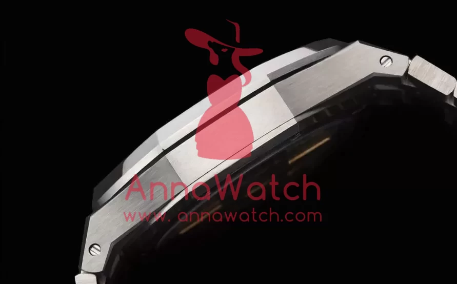 Royal Oak 41mm 15510 SS / SS Green / Stk TOPF DD4302 Super Clone - Image 5
