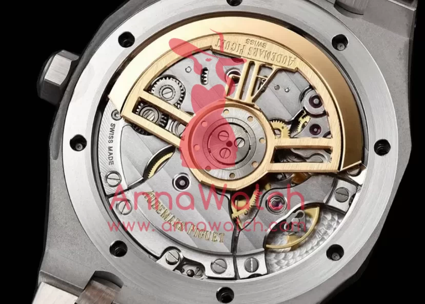 Royal Oak 41mm 15510 SS / SS Green / Stk TOPF DD4302 Super Clone - Image 7