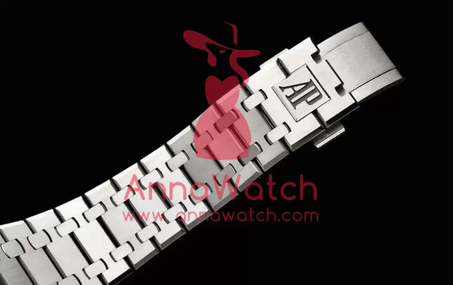 Royal Oak 41mm 15510 SS / SS Green / Stk TOPF DD4302 Super Clone - Image 16