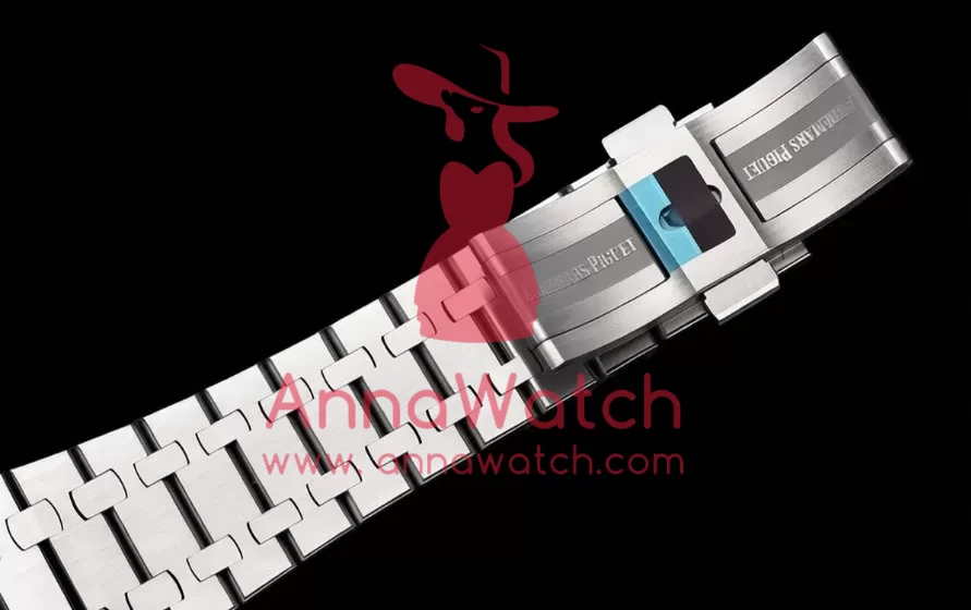 Royal Oak 41mm 15510 SS / SS Green / Stk TOPF DD4302 Super Clone - Image 17