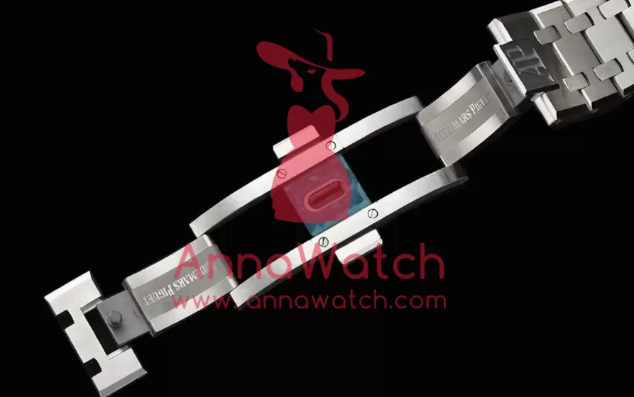 Royal Oak 41mm 15510 SS / SS Green / Stk TOPF DD4302 Super Clone - Image 19