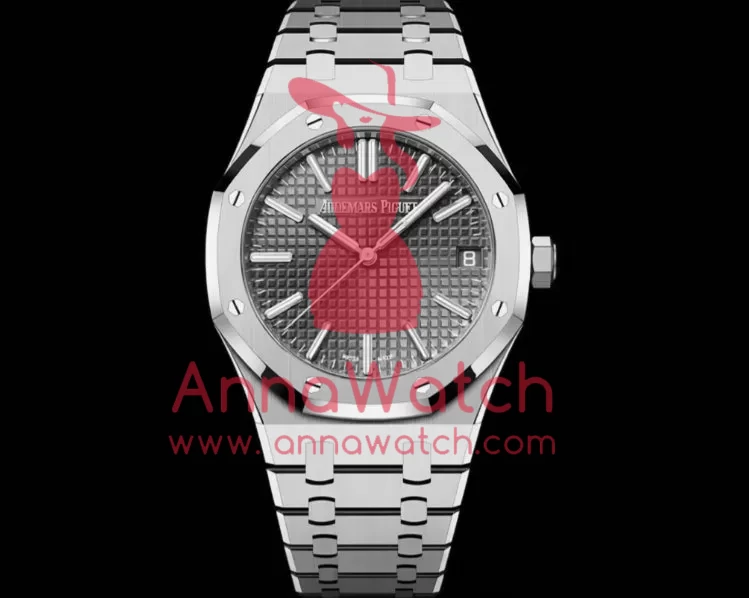 Royal Oak 41mm 15510 SS / SS Grey / Stk TOPF DD4302 Super Clone