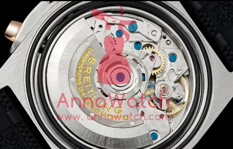 Chronomat B01 42MM SS / RU Ice Blue / Blk TF A7750 - Image 6