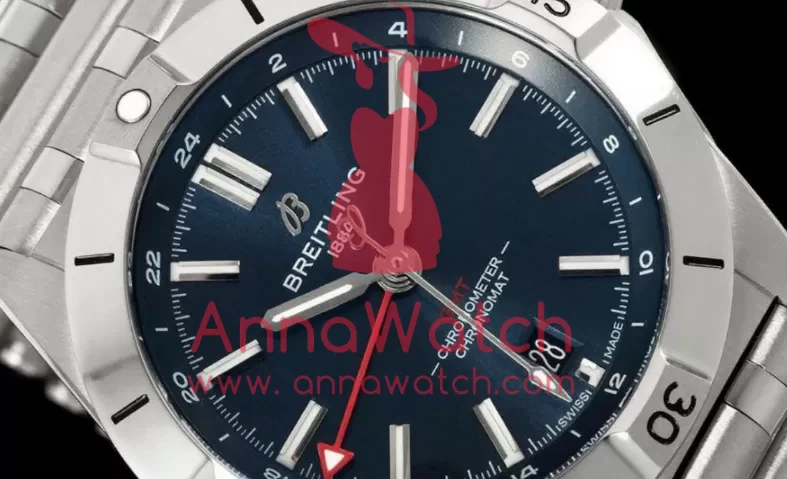 Chronomat GMT 40mm SS / SS Blue Dial BLSF A2836 - Image 4