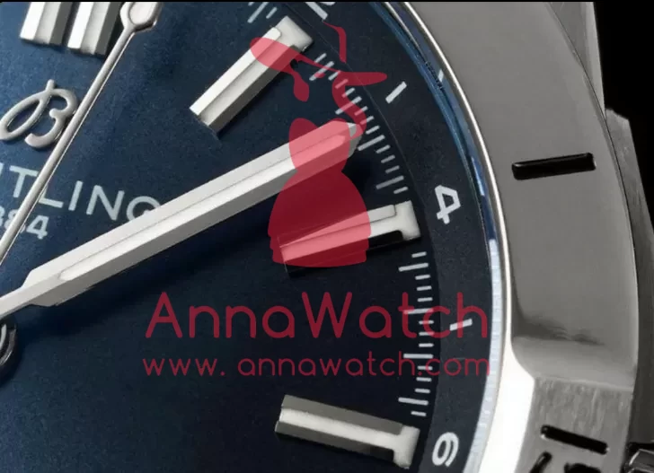 Chronomat GMT 40mm SS / SS Blue Dial BLSF A2836 - Image 5