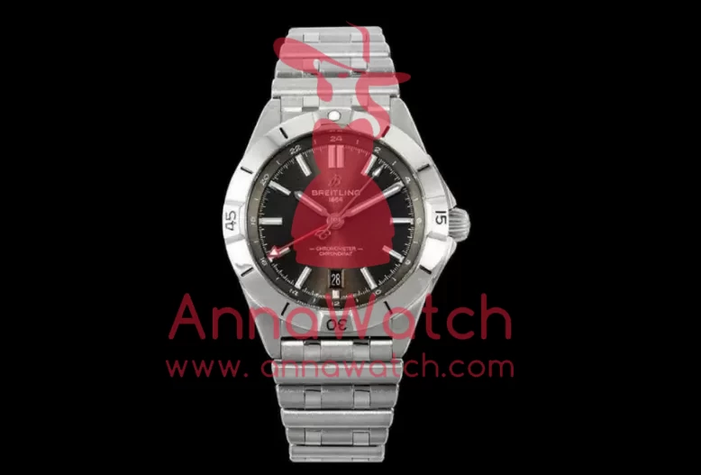 Chronomat GMT 40mm SS / SS Grey Dial BLSF A2836