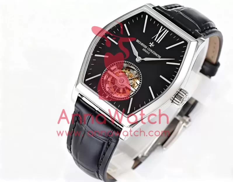 Vacheron Constantin ?C Malte Tourbillon SS / LE Black VCR Tourb - Image 2