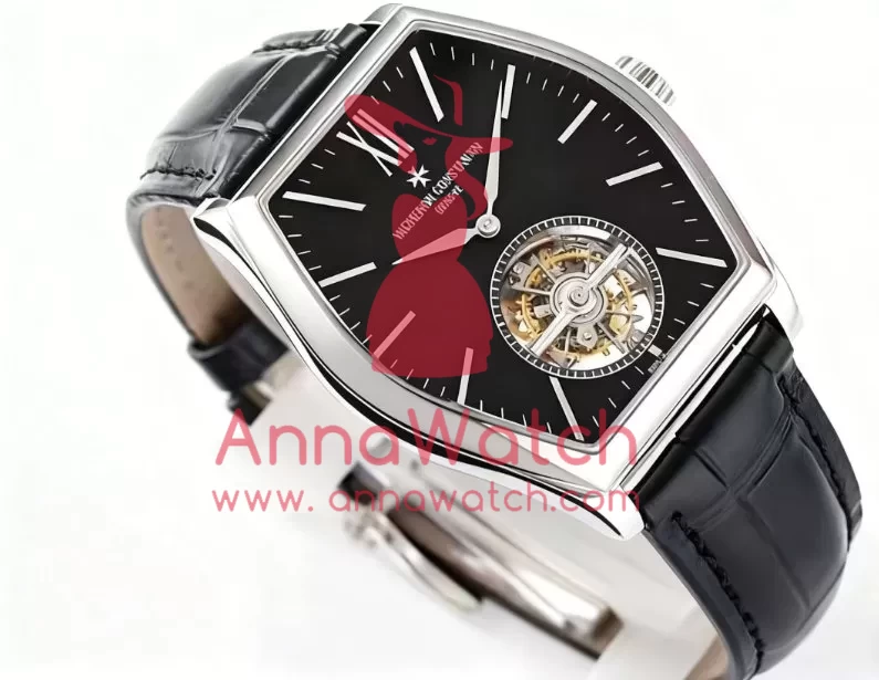 Vacheron Constantin ?C Malte Tourbillon SS / LE Black VCR Tourb - Image 4