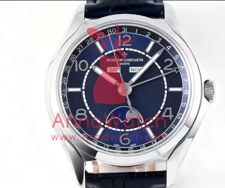 Vacheron Constantin ?C Fiftysix Complete Cal SS / LE Blue ZF Miyota 9015 - Image 5