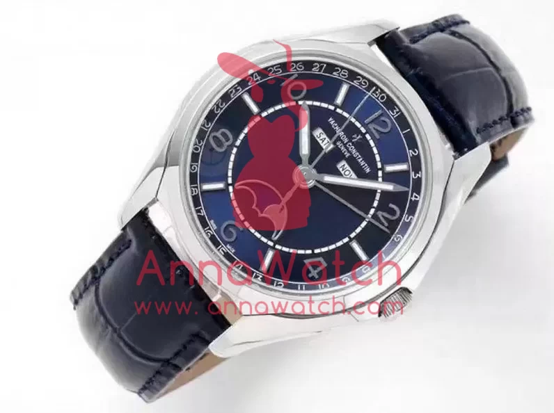 Vacheron Constantin ?C Fiftysix Complete Cal SS / LE Blue ZF Miyota 9015 - Image 2