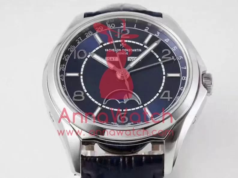 Vacheron Constantin ?C Fiftysix Complete Cal SS / LE Blue ZF Miyota 9015 - Image 3