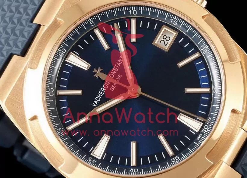 Overseas 4500V 41mm RG / RU Blue / Stk ZF A5100 - Image 2