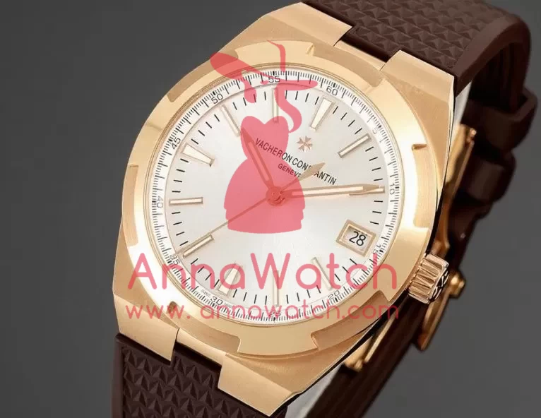 Overseas 4500V 41mm RG / RU White Dial ZF A5100 - Image 2