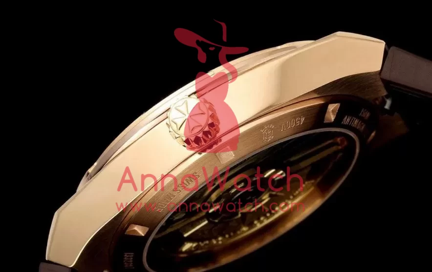 Overseas 4500V 41mm RG / RU White Dial ZF A5100 - Image 6