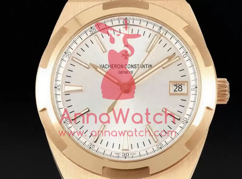 Overseas 4500V 41mm RG / RU White Dial ZF A5100 - Image 4