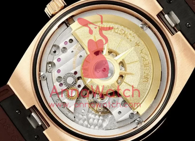 Overseas 4500V 41mm RG / RU White Dial ZF A5100 - Image 7