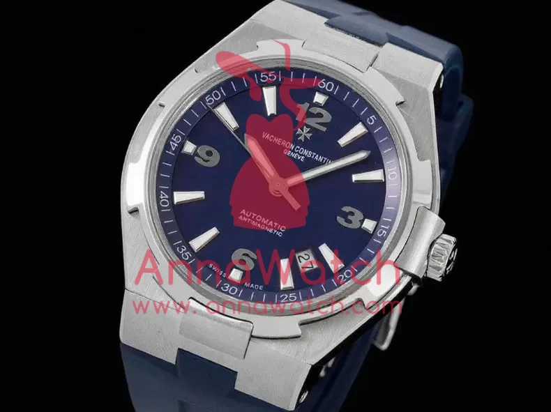 Overseas 47040 42mm SS / RU Blue Dial PPF A1226 - Image 2