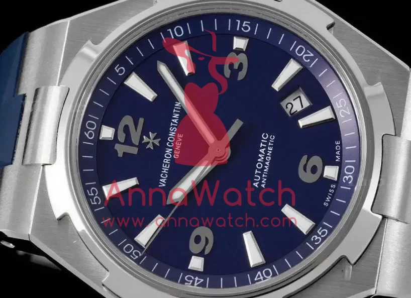 Overseas 47040 42mm SS / RU Blue Dial PPF A1226 - Image 3
