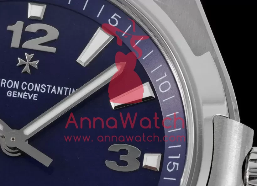 Overseas 47040 42mm SS / RU Blue Dial PPF A1226 - Image 5