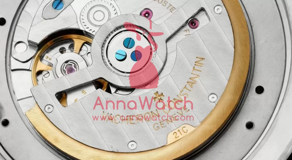 Overseas 47040 42mm SS / RU Black Dial PPF A1226 - Image 9
