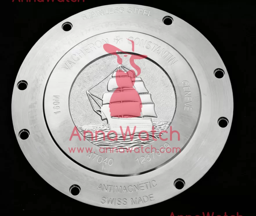 Overseas 47040 42mm SS / RU Black Dial PPF A1226 - Image 10
