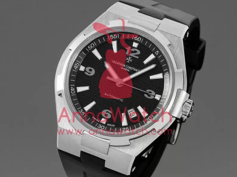 Overseas 47040 42mm SS / RU Black Dial PPF A1226 - Image 3