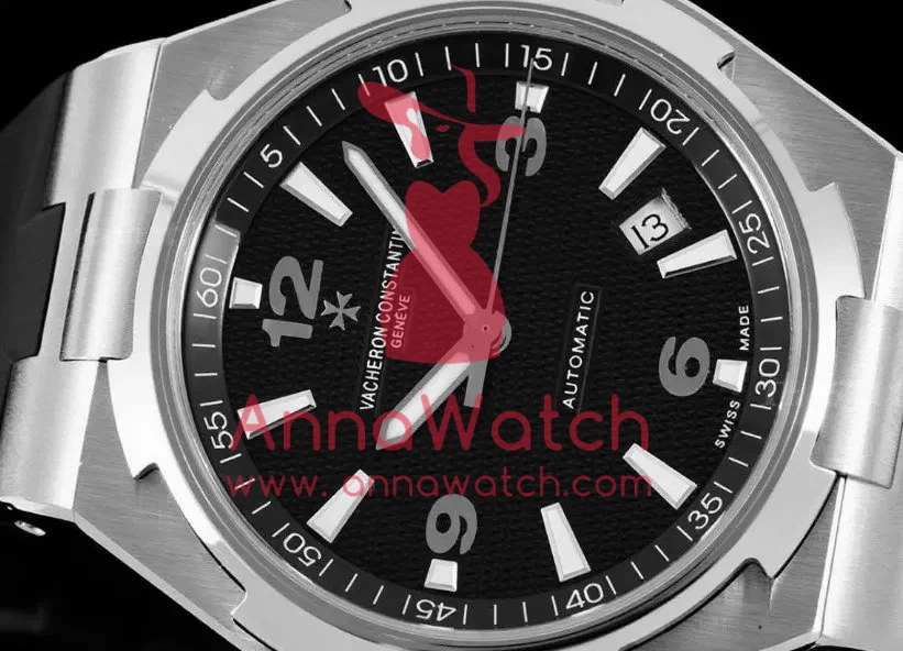 Overseas 47040 42mm SS / RU Black Dial PPF A1226 - Image 2