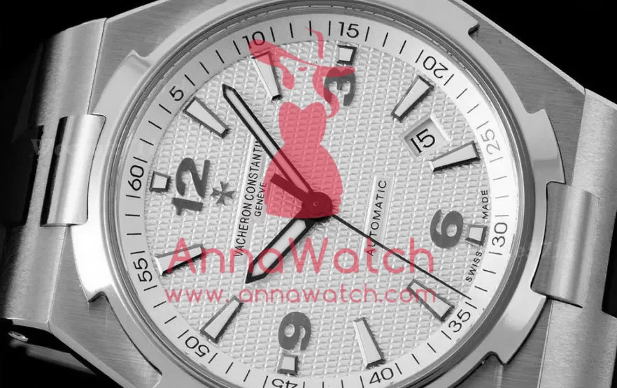 Overseas 47040 42mm SS / RU White Dial PPF A1226 - Image 3