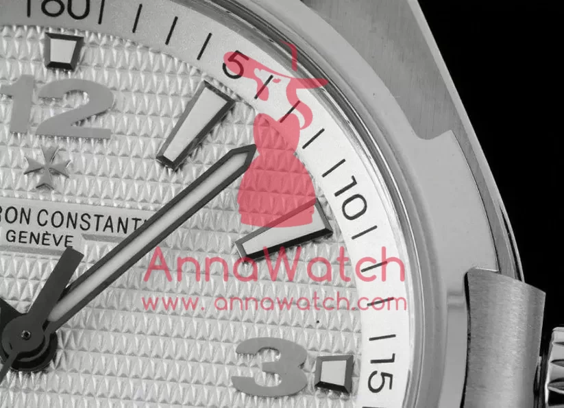 Overseas 47040 42mm SS / RU White Dial PPF A1226 - Image 5