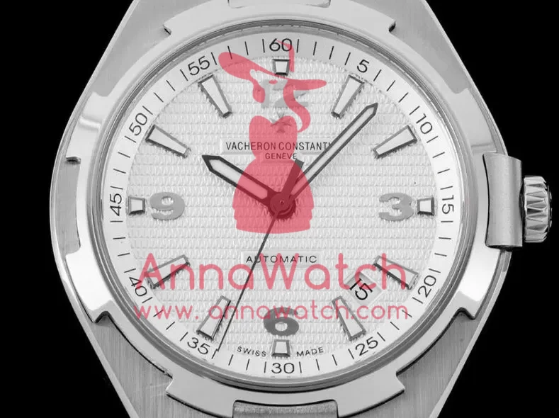 Overseas 47040 42mm SS / RU White Dial PPF A1226 - Image 4