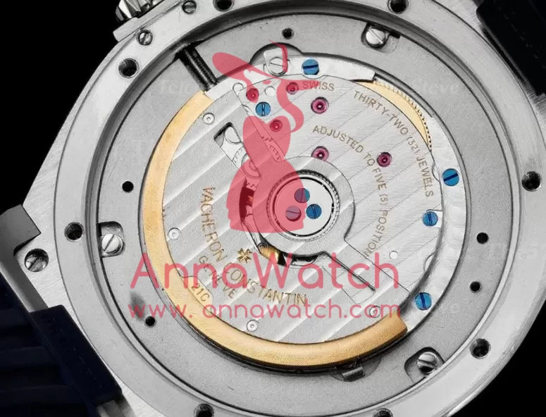 Overseas 47040 42mm SS / RU Grey Dial PPF A1226 - Image 7