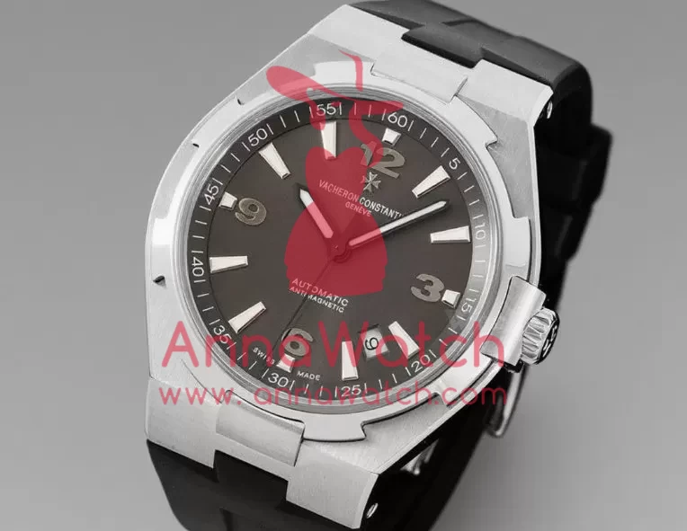 Overseas 47040 42mm SS / RU Grey Dial PPF A1226 - Image 2