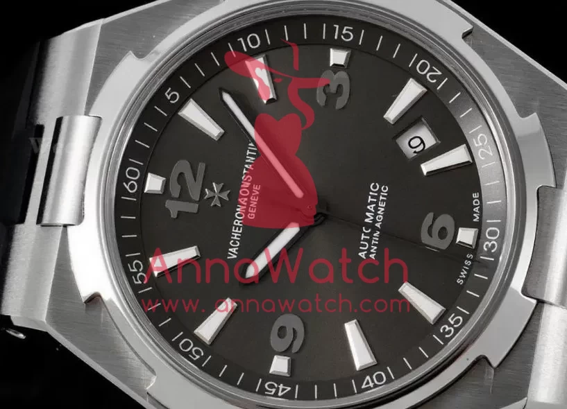 Overseas 47040 42mm SS / RU Grey Dial PPF A1226 - Image 3