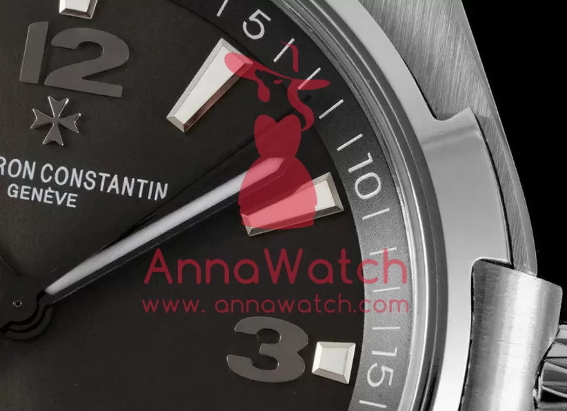 Overseas 47040 42mm SS / SS Grey Dial PPF A1226 - Image 4