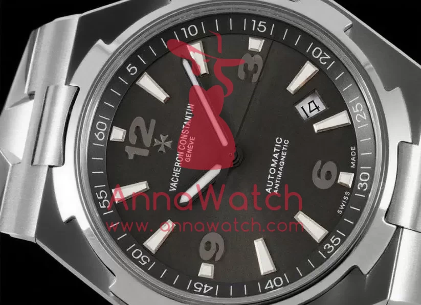 Overseas 47040 42mm SS / SS Grey Dial PPF A1226 - Image 3