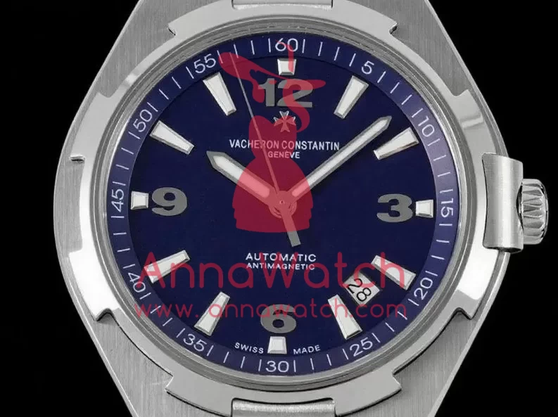 Overseas 47040 42mm SS / SS Blue Dial PPF A1226